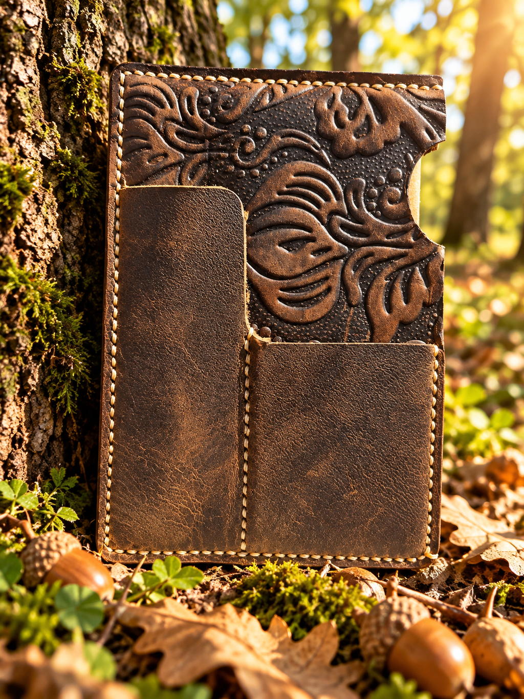 The Heritage Notepad | Leather Notebook Holder
