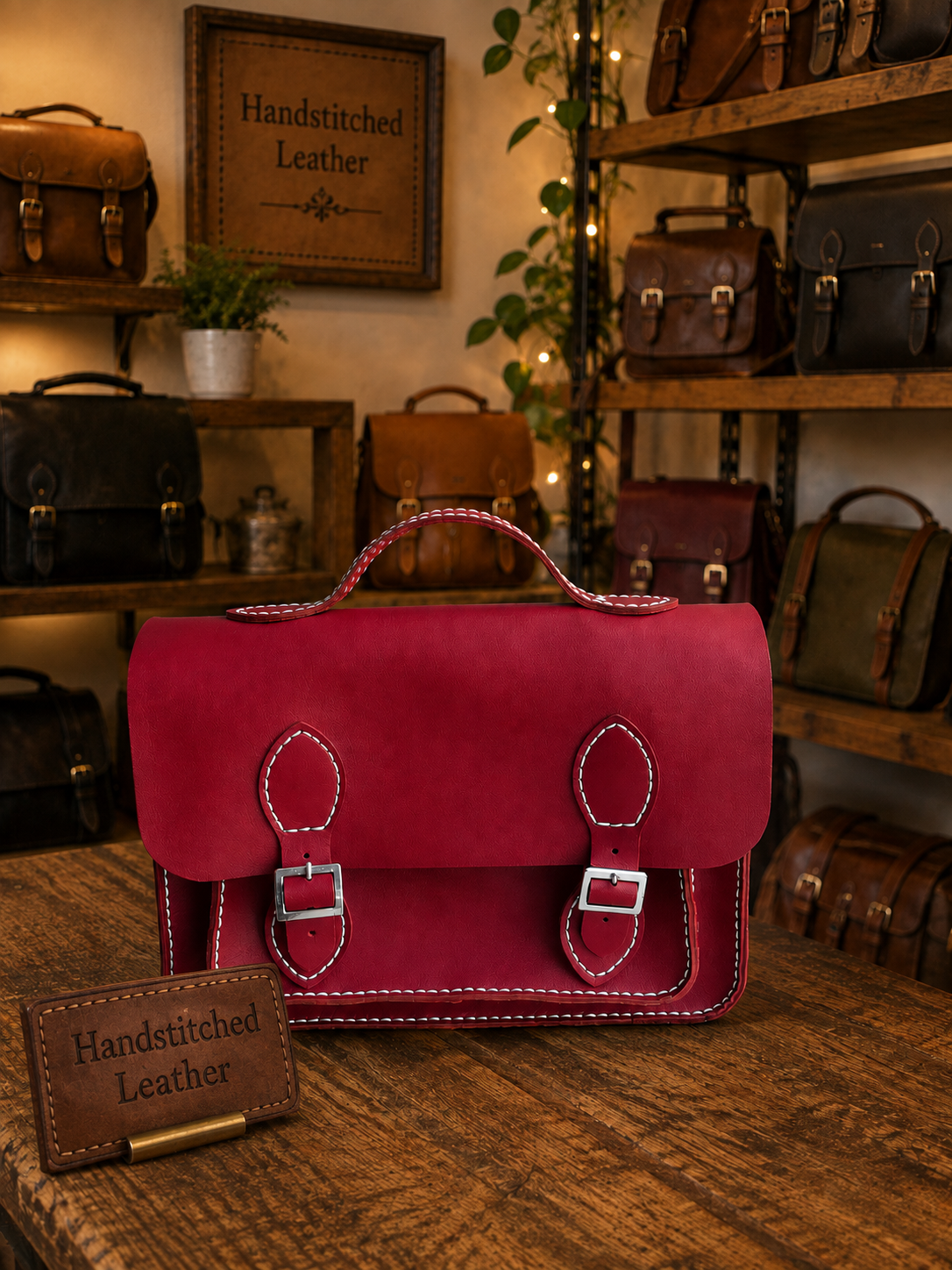 Cherry Delite Satchel