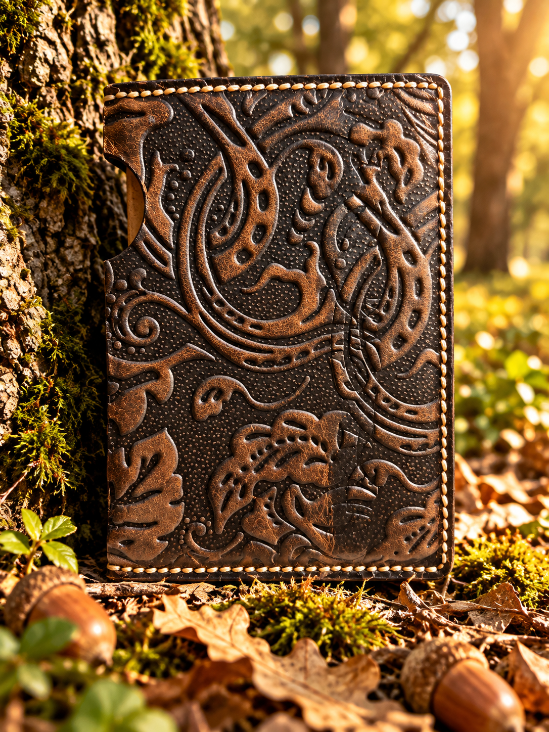 The Heritage Notepad | Leather Notebook Holder