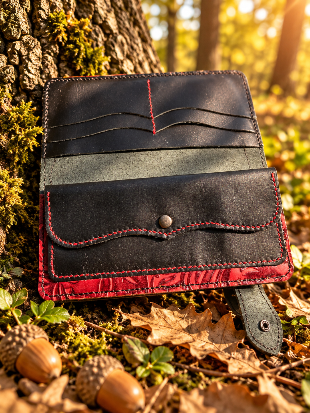 Crimson & Oak